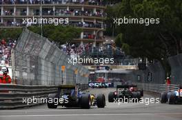 Marcus Ericsson (SWE) Sauber F1 Team C35. 29.05.2015. Formula 1 World Championship, Rd 6, Monaco Grand Prix, Monte Carlo, Monaco, Race Day.