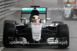 Lewis Hamilton (GBR) Mercedes AMG F1 W07 Hybrid. 29.05.2015. Formula 1 World Championship, Rd 6, Monaco Grand Prix, Monte Carlo, Monaco, Race Day.