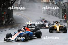 Pascal Wehrlein (GER) Manor Racing MRT05. 29.05.2015. Formula 1 World Championship, Rd 6, Monaco Grand Prix, Monte Carlo, Monaco, Race Day.