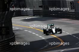 Lewis Hamilton (GBR) Mercedes AMG F1 W07 Hybrid. 29.05.2015. Formula 1 World Championship, Rd 6, Monaco Grand Prix, Monte Carlo, Monaco, Race Day.