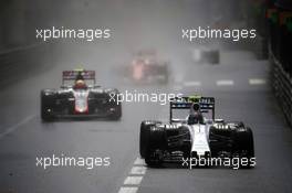 Valtteri Bottas (FIN) Williams FW38. 29.05.2015. Formula 1 World Championship, Rd 6, Monaco Grand Prix, Monte Carlo, Monaco, Race Day.