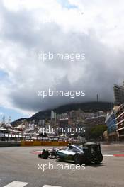 Lewis Hamilton (GBR) Mercedes AMG F1 W07 Hybrid. 29.05.2015. Formula 1 World Championship, Rd 6, Monaco Grand Prix, Monte Carlo, Monaco, Race Day.