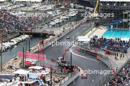 Sebastian Vettel (GER) Ferrari SF16-H. 29.05.2015. Formula 1 World Championship, Rd 6, Monaco Grand Prix, Monte Carlo, Monaco, Race Day.