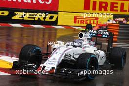 Valtteri Bottas (FIN) Williams FW38. 29.05.2015. Formula 1 World Championship, Rd 6, Monaco Grand Prix, Monte Carlo, Monaco, Race Day.