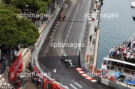 Lewis Hamilton (GBR) Mercedes AMG F1 W07 Hybrid. 29.05.2015. Formula 1 World Championship, Rd 6, Monaco Grand Prix, Monte Carlo, Monaco, Race Day.