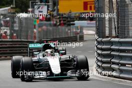 Lewis Hamilton (GBR) Mercedes AMG F1 W07 Hybrid. 29.05.2015. Formula 1 World Championship, Rd 6, Monaco Grand Prix, Monte Carlo, Monaco, Race Day.