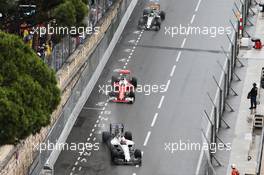 Felipe Massa (BRA) Williams FW38. 29.05.2015. Formula 1 World Championship, Rd 6, Monaco Grand Prix, Monte Carlo, Monaco, Race Day.