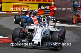 Valtteri Bottas (FIN) Williams FW38. 29.05.2015. Formula 1 World Championship, Rd 6, Monaco Grand Prix, Monte Carlo, Monaco, Race Day.