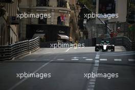 Lewis Hamilton (GBR) Mercedes AMG F1 W07 Hybrid. 29.05.2015. Formula 1 World Championship, Rd 6, Monaco Grand Prix, Monte Carlo, Monaco, Race Day.