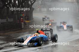 Rio Haryanto (IDN) Manor Racing MRT05. 29.05.2015. Formula 1 World Championship, Rd 6, Monaco Grand Prix, Monte Carlo, Monaco, Race Day.