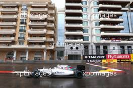 Valtteri Bottas (FIN) Williams Martini Racing FW38. 29.05.2015. Formula 1 World Championship, Rd 6, Monaco Grand Prix, Monte Carlo, Monaco, Race Day.