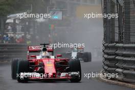 Sebastian Vettel (GER) Ferrari SF16-H. 29.05.2015. Formula 1 World Championship, Rd 6, Monaco Grand Prix, Monte Carlo, Monaco, Race Day.