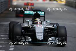 Lewis Hamilton (GBR) Mercedes AMG F1 W07 Hybrid. 29.05.2015. Formula 1 World Championship, Rd 6, Monaco Grand Prix, Monte Carlo, Monaco, Race Day.