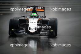 Nico Hulkenberg (GER) Sahara Force India F1 VJM09. 29.05.2015. Formula 1 World Championship, Rd 6, Monaco Grand Prix, Monte Carlo, Monaco, Race Day.