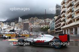 Romain Grosjean (FRA) Haas F1 Team. 29.05.2015. Formula 1 World Championship, Rd 6, Monaco Grand Prix, Monte Carlo, Monaco, Race Day.