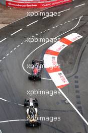 Sergio Perez (MEX) Sahara Force India F1 VJM09. 29.05.2015. Formula 1 World Championship, Rd 6, Monaco Grand Prix, Monte Carlo, Monaco, Race Day.