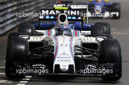 Valtteri Bottas (FIN) Williams FW38. 29.05.2015. Formula 1 World Championship, Rd 6, Monaco Grand Prix, Monte Carlo, Monaco, Race Day.