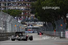 Fernando Alonso (ESP) McLaren Honda F1 Team MP4-31. 29.05.2015. Formula 1 World Championship, Rd 6, Monaco Grand Prix, Monte Carlo, Monaco, Race Day.