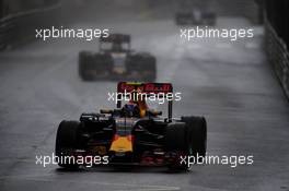Max Verstappen (NLD) Red Bull Racing RB12. 29.05.2015. Formula 1 World Championship, Rd 6, Monaco Grand Prix, Monte Carlo, Monaco, Race Day.