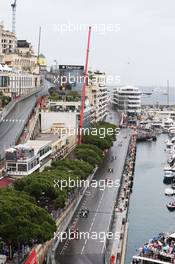 Daniel Ricciardo (AUS) Red Bull Racing RB12. 29.05.2015. Formula 1 World Championship, Rd 6, Monaco Grand Prix, Monte Carlo, Monaco, Race Day.