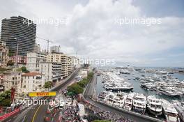 Kevin Magnussen (DEN) Renault Sport F1 Team RS16. 29.05.2015. Formula 1 World Championship, Rd 6, Monaco Grand Prix, Monte Carlo, Monaco, Race Day.