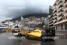 Kevin Magnussen (DEN) Renault Sport F1 Team RE16. 29.05.2015. Formula 1 World Championship, Rd 6, Monaco Grand Prix, Monte Carlo, Monaco, Race Day.