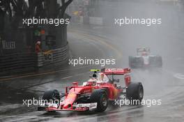 Kimi Raikkonen (FIN) Ferrari SF16-H. 29.05.2015. Formula 1 World Championship, Rd 6, Monaco Grand Prix, Monte Carlo, Monaco, Race Day.