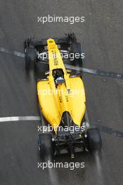 Jolyon Palmer (GBR) Renault Sport F1 Team RS16. 29.05.2015. Formula 1 World Championship, Rd 6, Monaco Grand Prix, Monte Carlo, Monaco, Race Day.