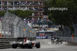 Romain Grosjean (FRA) Haas F1 Team. 29.05.2015. Formula 1 World Championship, Rd 6, Monaco Grand Prix, Monte Carlo, Monaco, Race Day.