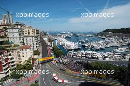 Sergio Perez (MEX) Sahara Force India F1 VJM09. 28.05.2016. Formula 1 World Championship, Rd 6, Monaco Grand Prix, Monte Carlo, Monaco, Qualifying Day.