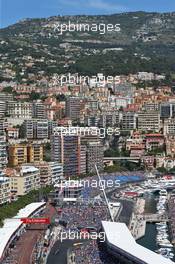 Sergio Perez (MEX) Sahara Force India F1 VJM09. 28.05.2016. Formula 1 World Championship, Rd 6, Monaco Grand Prix, Monte Carlo, Monaco, Qualifying Day.