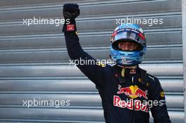 Pole for Daniel Ricciardo (AUS) Red Bull Racing. 28.05.2016. Formula 1 World Championship, Rd 6, Monaco Grand Prix, Monte Carlo, Monaco, Qualifying Day.