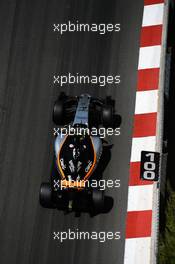 Sergio Perez (MEX) Sahara Force India F1 VJM09. 28.05.2016. Formula 1 World Championship, Rd 6, Monaco Grand Prix, Monte Carlo, Monaco, Qualifying Day.