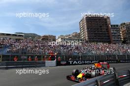 Daniel Ricciardo (AUS), Red Bull Racing  28.05.2016. Formula 1 World Championship, Rd 6, Monaco Grand Prix, Monte Carlo, Monaco, Qualifying Day.