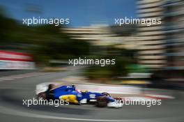 Felipe Nasr (BRA) Sauber C35. 28.05.2016. Formula 1 World Championship, Rd 6, Monaco Grand Prix, Monte Carlo, Monaco, Qualifying Day.