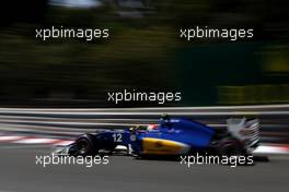 Felipe Nasr (BRA), Sauber F1 Team  28.05.2016. Formula 1 World Championship, Rd 6, Monaco Grand Prix, Monte Carlo, Monaco, Qualifying Day.