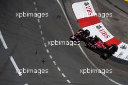 Daniil Kvyat (RUS) Scuderia Toro Rosso STR11. 28.05.2016. Formula 1 World Championship, Rd 6, Monaco Grand Prix, Monte Carlo, Monaco, Qualifying Day.