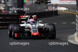 Romain Grosjean (FRA) Haas F1 Team VF-16. 28.05.2016. Formula 1 World Championship, Rd 6, Monaco Grand Prix, Monte Carlo, Monaco, Qualifying Day.