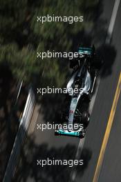 Lewis Hamilton (GBR) Mercedes AMG F1 W07 Hybrid. 28.05.2016. Formula 1 World Championship, Rd 6, Monaco Grand Prix, Monte Carlo, Monaco, Qualifying Day.