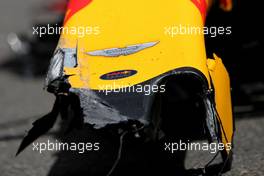 Car of Max Verstappen (NL), Red Bull Racing  28.05.2016. Formula 1 World Championship, Rd 6, Monaco Grand Prix, Monte Carlo, Monaco, Qualifying Day.