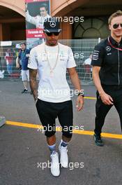 Lewis Hamilton (GBR) Mercedes AMG F1. 28.05.2016. Formula 1 World Championship, Rd 6, Monaco Grand Prix, Monte Carlo, Monaco, Qualifying Day.
