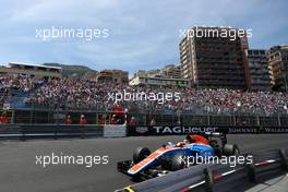 Pascal Wehrlein (GER), Manor Racing  28.05.2016. Formula 1 World Championship, Rd 6, Monaco Grand Prix, Monte Carlo, Monaco, Qualifying Day.