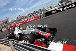 Esteban Gutierrez (MEX), Haas F1 Team  28.05.2016. Formula 1 World Championship, Rd 6, Monaco Grand Prix, Monte Carlo, Monaco, Qualifying Day.