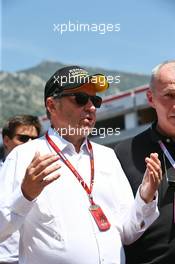 Jerome Stoll (FRA) Renault Sport F1 President. 28.05.2016. Formula 1 World Championship, Rd 6, Monaco Grand Prix, Monte Carlo, Monaco, Qualifying Day.