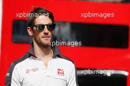 Romain Grosjean (FRA) Haas F1 Team. 28.05.2016. Formula 1 World Championship, Rd 6, Monaco Grand Prix, Monte Carlo, Monaco, Qualifying Day.