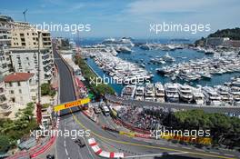 Nico Hulkenberg (GER) Sahara Force India F1 VJM09. 28.05.2016. Formula 1 World Championship, Rd 6, Monaco Grand Prix, Monte Carlo, Monaco, Qualifying Day.