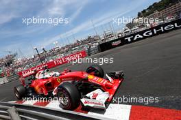 Sebastian Vettel (GER), Scuderia Ferrari  28.05.2016. Formula 1 World Championship, Rd 6, Monaco Grand Prix, Monte Carlo, Monaco, Qualifying Day.