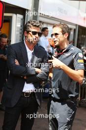 Patrick Dempsey (USA) Actor with the Red Bull Racing team. 28.05.2016. Formula 1 World Championship, Rd 6, Monaco Grand Prix, Monte Carlo, Monaco, Qualifying Day.