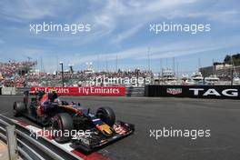 Carlos Sainz (ESP), Scuderia Toro Rosso  28.05.2016. Formula 1 World Championship, Rd 6, Monaco Grand Prix, Monte Carlo, Monaco, Qualifying Day.