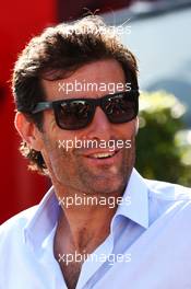 Mark Webber (AUS) #17 Porsche Team, Porsche 919 Hybrid. 28.05.2016. Formula 1 World Championship, Rd 6, Monaco Grand Prix, Monte Carlo, Monaco, Qualifying Day.